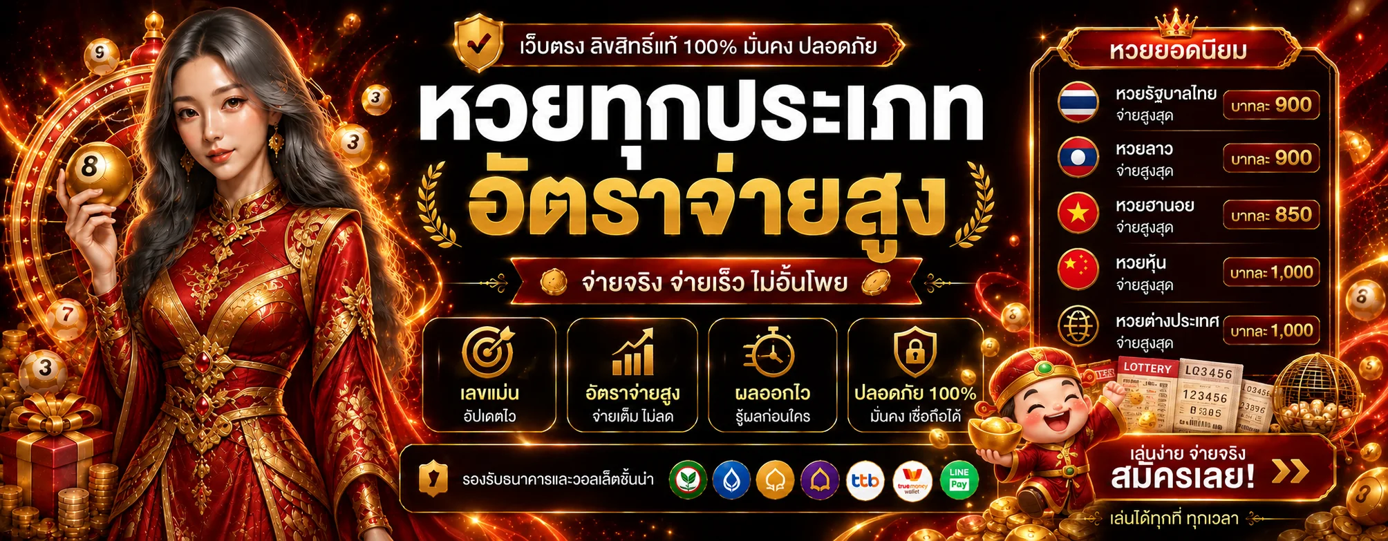 หวย KAMLAO168 รอบและผลหวย