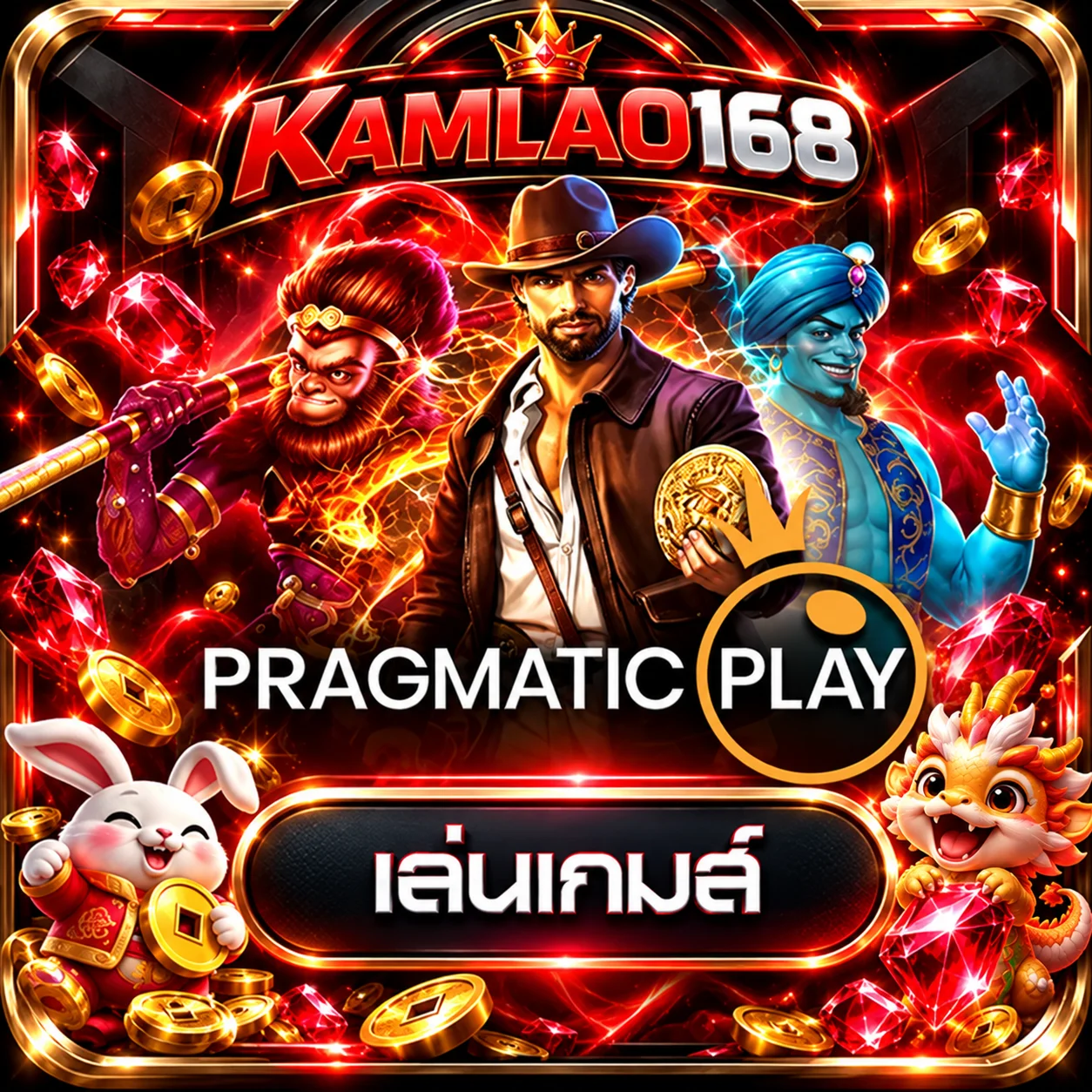 ทดลองเล่น Pragmatic Play บน KAMLAO168